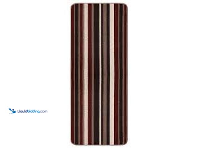 Lot 49-5411814 - QTY 2 TrafficMaster Sonoma Cabernet Braided Brown 3 ft. x 5 ft. Non-Slip Indoor Area Rug. Model # MT...