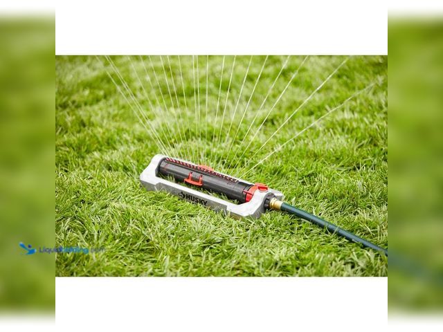 Lot 49-1548573 - Husky 4500 sq. ft. Turbo Oscillating Sprinkler. Model # 10506HDDI. Unused.  Ref#ASB1024