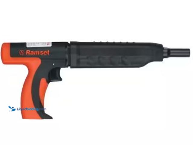 Lot 49-1625504 - Ramset Master Shot 0.22 Caliber Powder Actuated Tool (PAT), Model # 40088, Slightly used, Unable to ...