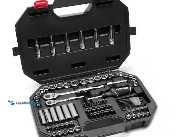 Lot 49-1556661 - Husky Mechanics Tool Set (94-Piece) Model # H94MTS, Unused  Ref#SSB1201