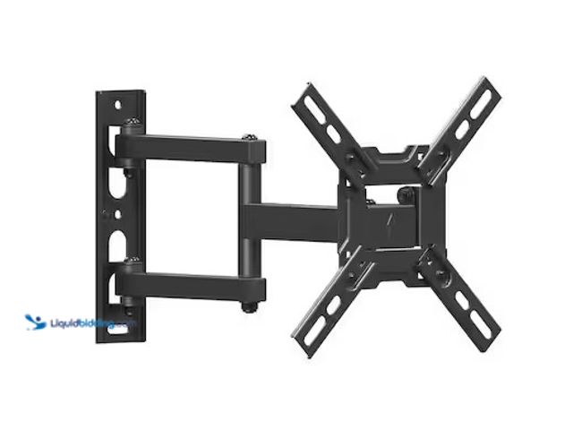 Lot 49-3637905 - Commercial Electric Full Motion TV Wall Mount for 13"-47" TVs, Model # XD2483-S, New.   Ref#LB RELIS...