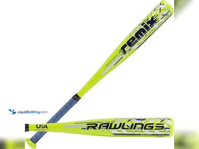 Lot 49-5419674 - Rawlings | Remix T-Ball Bat | USA Baseball & Softball | -12 Drop | 2 1/4" Barrel | 1 Pc. Aluminum. M...