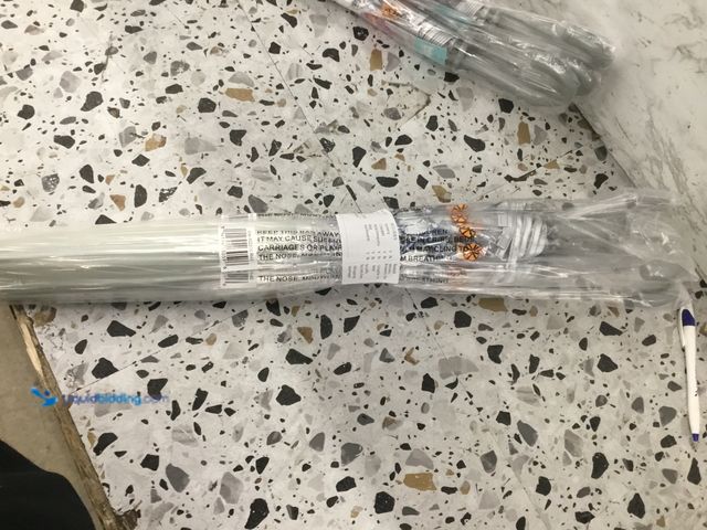 Lot 49-5478438 - Totes Colorful Clear Umbrellas Item is unused in a PK of 3.