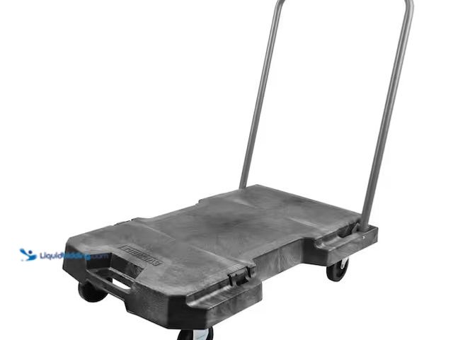 Lot 49-3637886 - Everbilt Heav-Duty 500-Lb Capacity Adjustable Hand Trolley Cart, Model # 690102, New.   Ref#PA0925