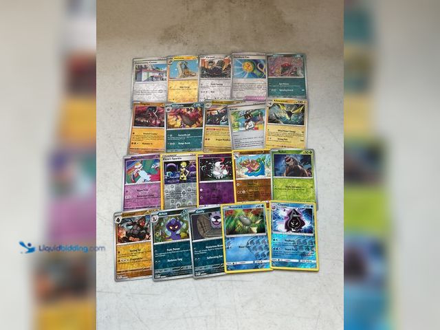 Lot 49-5350258 - LOT OF 20 SHINY AND REVERSE SHINY POKEMON CARDS FROM VARIOUS YEARS AND EVOLUTIONS LOADED WITH GREAT ...