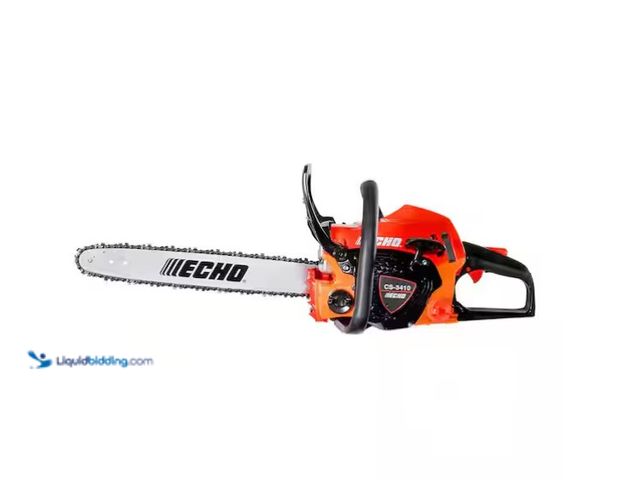 Lot 49-1575379 - ECHO 14 in. 34.4 cc Gas 2-Stroke Rear Handle Chainsaw with Automatic Chain Oiler, Model # CS-3410-14...
