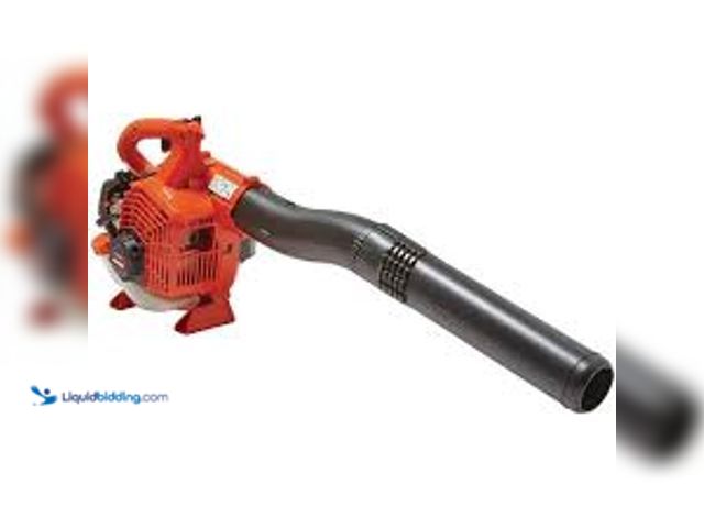 Lot 49-5476516 - ECHO 170 MPH 453 CFM 25.4 cc Gas 2-Stroke Handheld Leaf Blower. Model # PB-2520. Used and has compre...