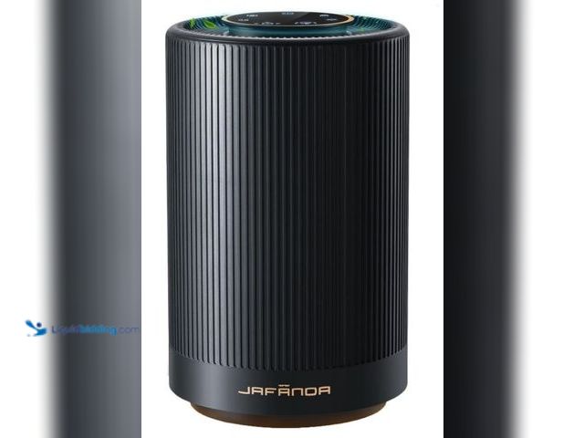 Lot 49-3432080 - Jafanda Air Purifiers for Home Bedroom, True HEPA 13 Coverage 450 sq.ft, 22 dB Portable Air Cleaner,...
