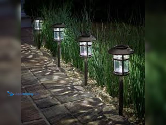 Lot 49-5483353 - QTY 6 - Hampton Bay Duncan 10 Lumen Bronze LED Weather Resistant Outdoor Solar Path Light with Plast...