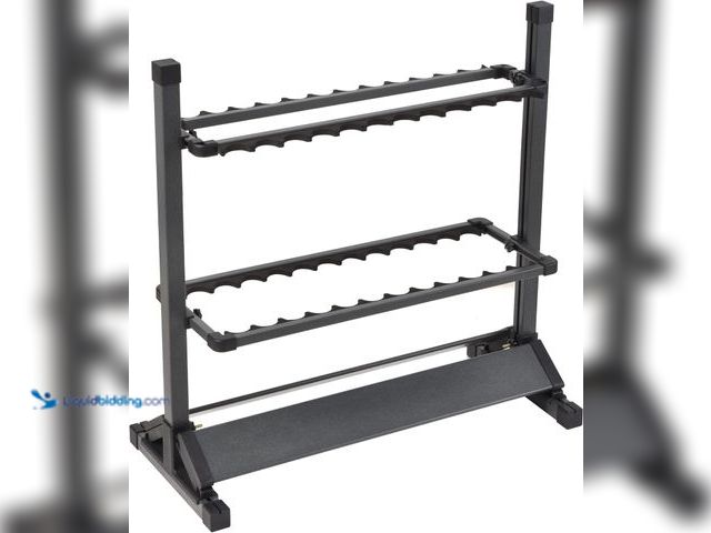 Lot 49-5437509 - JOYWAVE Fishing Rod Holders,Aluminium Fishing Pole Holders,Portable Fishing Rod Rack,Holds Up to 24 ...