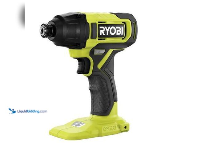 Lot 49-5559270 - RYOBI ONE+ 18V Cordless 1/4 in. Impact Driver (Tool Only). Model # PCL235B. Unused