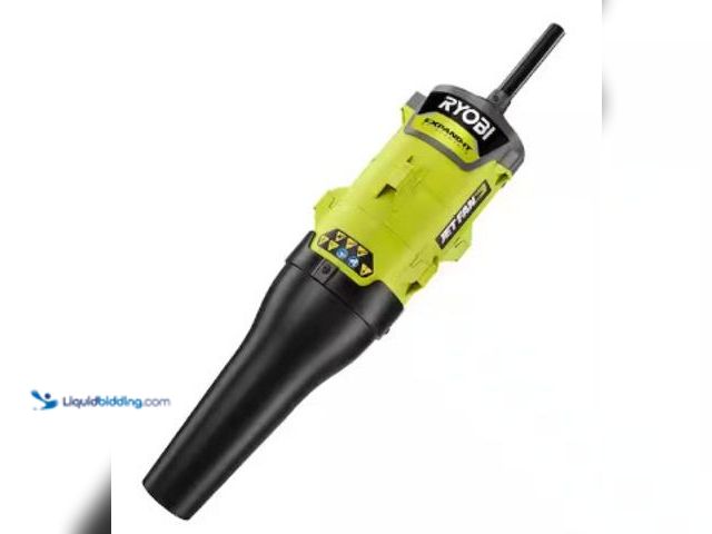 Lot 49-2022501 - RYOBI Expand-It 140 MPH 475 CFM Universal Axial Blower Attachment, Model # RYAXA22, MSRP $108.90, Sl...