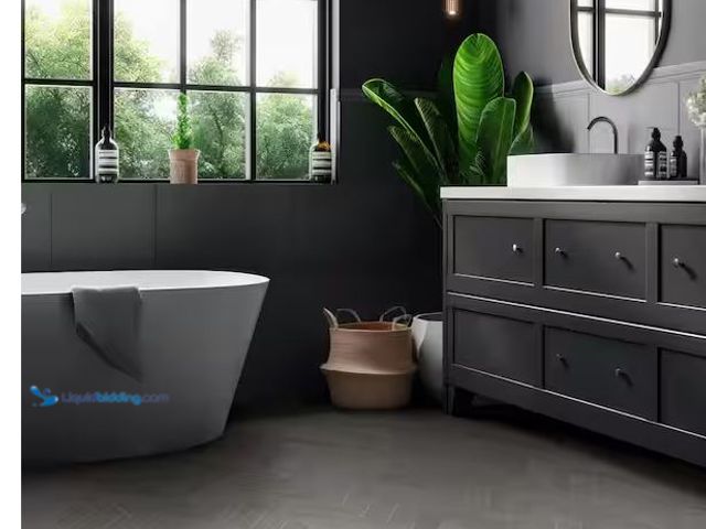 Lot 49-1579126 - Approx (10) sq ft of MSI Cementino 12 in. x 15 in. Matte Porcelain Mesh-Mounted Mosaic Floor and Wal...