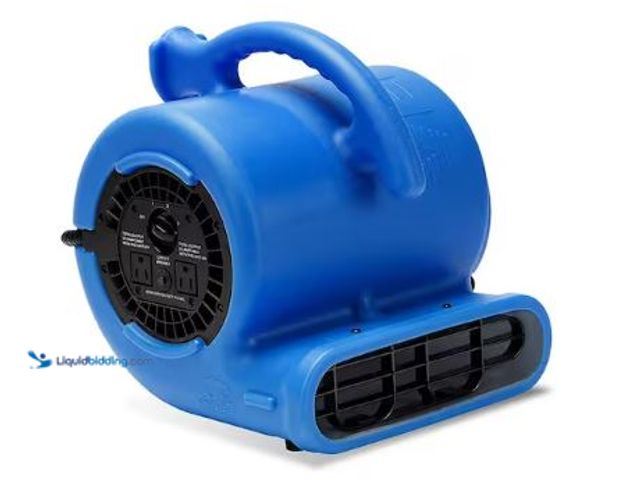Lot 49-1625330 - B-Air 1/4 HP Air Mover Blower Fan for Water Damage Restoration Carpet Dryer Floor Home and Plumbing ...
