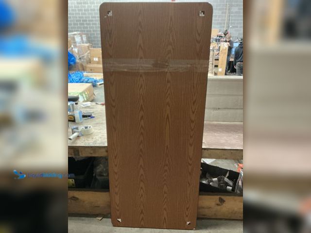 Lot 49-3532448 - 72"x30" Table Tops (slightly chipped) (scuffs and scratches) Unused