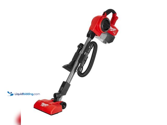 Lot 49-5412596 - Milwaukee M18 FUEL 18-Volt Lithium-Ion Brushless 0.25 Gal. Cordless Jobsite Wet/Dry Vacuum (Vacuum-O...