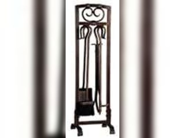 Lot 49-3528243 - HOMEBASIX Cpo90501Ac3L Fireplace Tool Set. [Model: B002WJR9HY] Unused