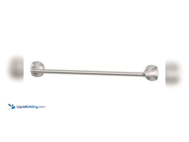 Lot 49-5581561 - QTY 2 - Pfister Ladera 18 in. Towel Bar in Spot Defense Brushed Nickel Model # BTB-LR1GS UNUSED.