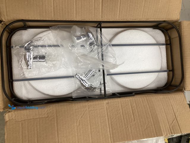 Lot 49-5551603 - Glass Drink Dispenser with Stand, Unused