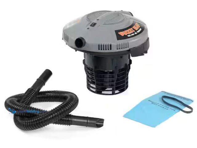 Lot 49-2005885 - Bucket Head 5 Gal. 1.75 Peak HP Wet Dry Vac Powerhead Shop Vacuum with Filter, Hose (Compatible with...
