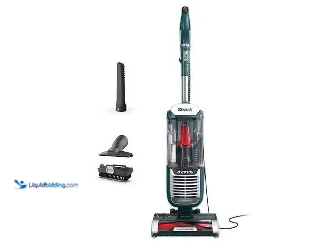 Lot 49-5555451 - Shark
Rotator Swivel Pro Bagless Corded HEPA Filter Upright Vacuum for Multisurface, Carpet & Hardw...