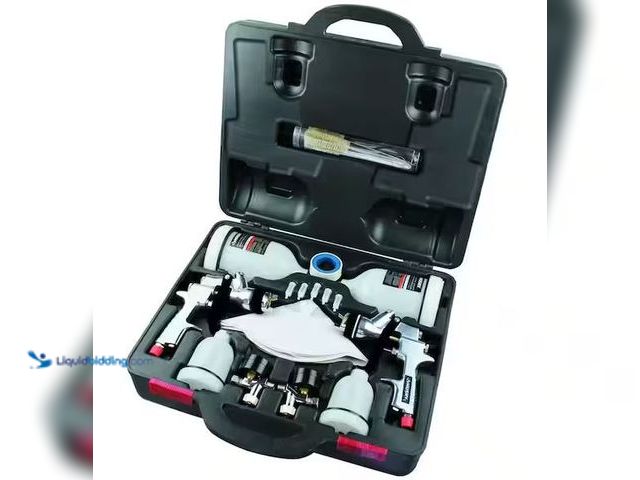 Lot 49-5460677 - Husky
HVLP and Standard Gravity Feed Spray Gun Kit Internet # 203497812
Model # HDK00600SG
Store ...