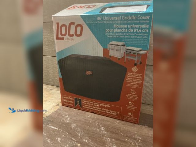 Lot 49-5484710 - 36 in. Universal Griddle Cover Unused