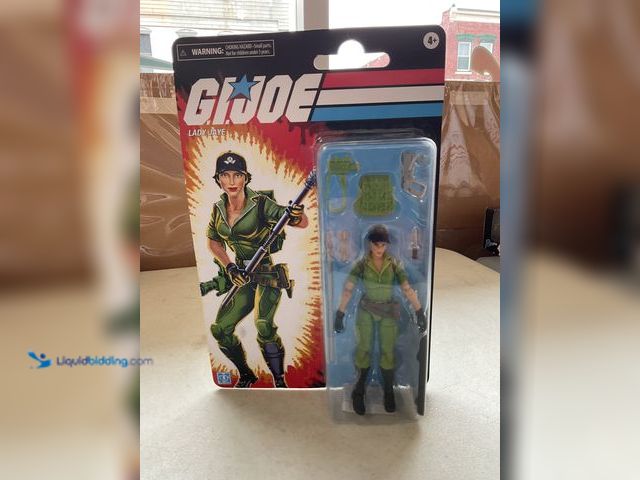 Lot 49-5350266 - 2022 G.I. JOE “LADY JAYE” ACTION FIGURE IN SEALED PACKAGE