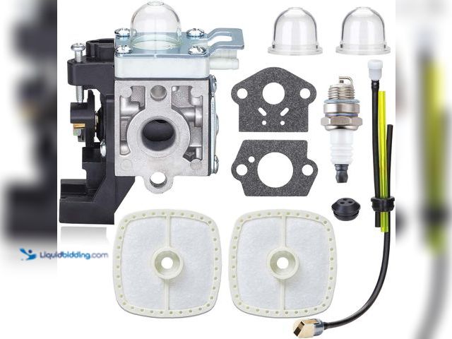 Lot 49-3514466 - Lot of 2. Adjustable SRM225 Carburetor for Echo GT225 PE225 PAS-225 SHC-225 RB-K93 SRM-225 Weed Eate...