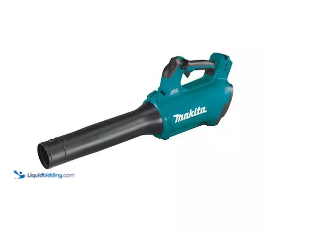 Lot 49-1571304 - Makita 116 MPH 459 CFM 18V LXT Lithium-Ion Brushless Cordless Leaf Blower (Tool-Only), Model # XBU03...