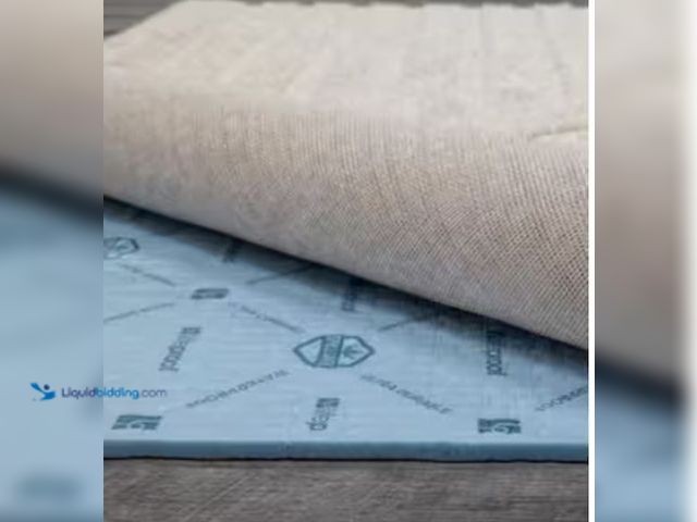 Lot 49-2026016 - Lifeproof Premium Comfort Area Rug Pad 8 x 10 ft, Model # 100502838-10. MSRP: $128.44. NOTE: Minor r...