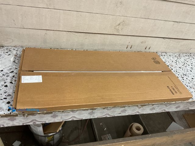 Lot 49-5453542 - Closet Evolution Easy Track Rs1436 Shelves Classic White Wood Unused