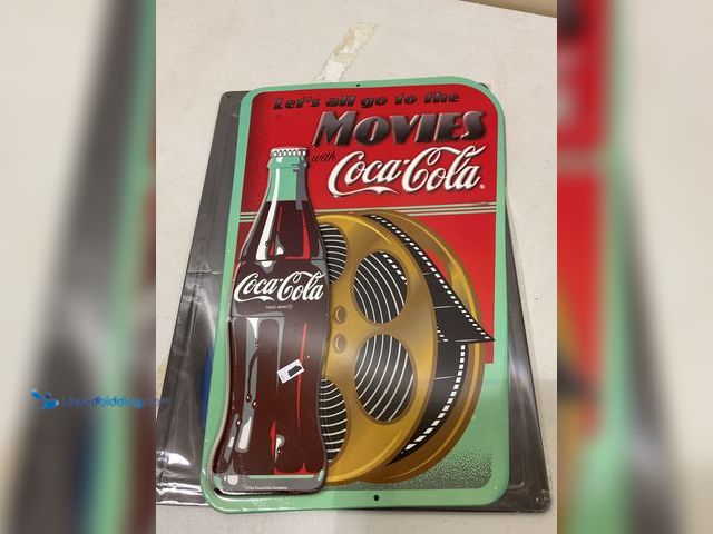Lot 49-5467766 - Other NICE NEW COLLECTIBLE METAL SIGN “COCA-COLA” MEASURES APPROXIMATELY 12 INCH BY 16 INCH