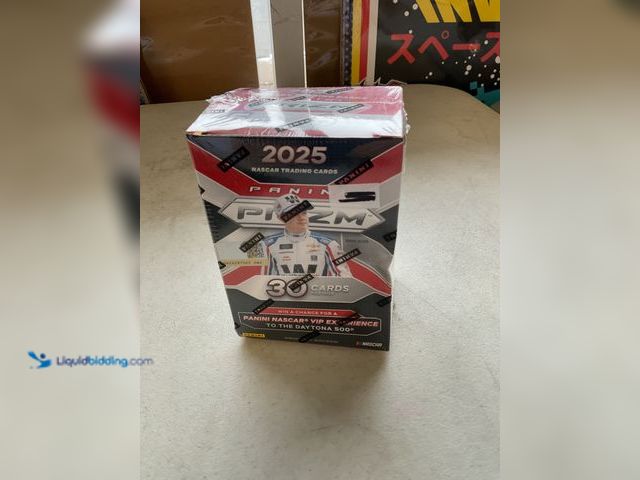 Lot 49-1505756 - COLLECTIBLE FACTORY SEALED 2025 PANINI PRIZM NASCAR BLASTER BOX 30 CARDS PER BOX #COINS0122