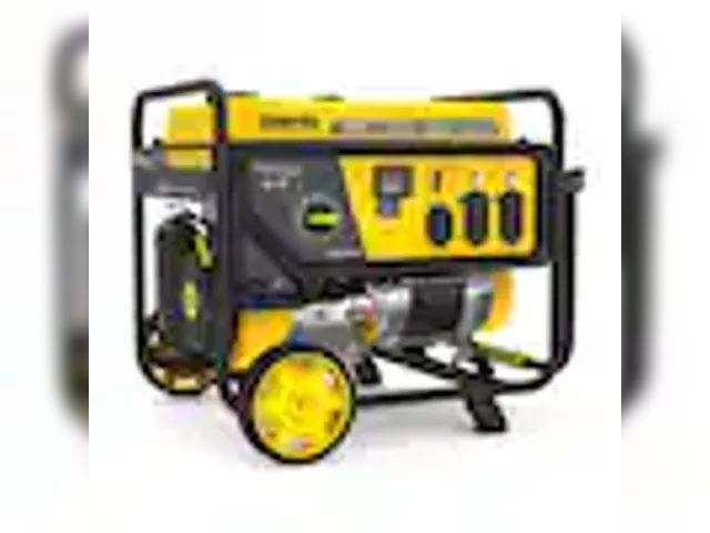 Lot 49-5442262 - Champion Power Equipment
7850/6250-Watt Recoil Start Gasoline and Propane Powered Dual Fuel Portabl...