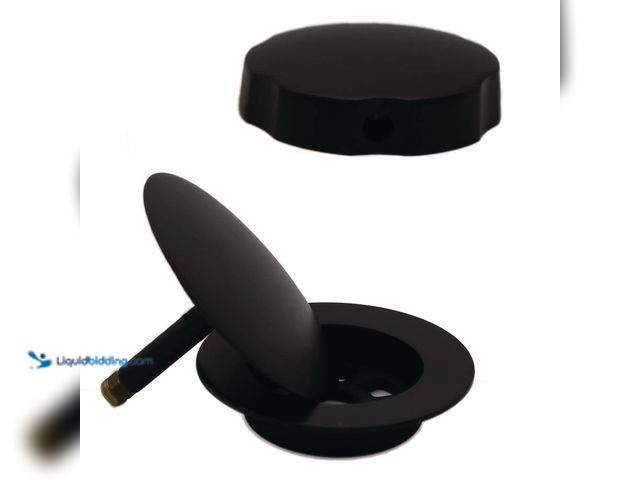 Lot 49-5435935 - Westbrass 1-1/2 in. Replacement Trim for Westbrass Cable Drive Bath Drain Waste & Overflow Assemblie...