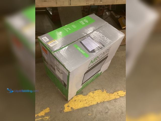 Lot 49-5488070 - AIRCARE VALIANT -Gal. Cool Mist Evaporative Whole House Humidifier for 4,000 sq. ft., Brushed Nickel...