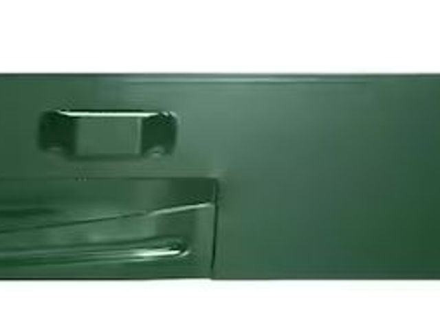 Lot 49-1518074 - Colmet 8 ft. x 14-Gauge x 4 in. Green Steel Landscape Edging (5-Pack) Model # AS814-4GR5, New  Ref#H...