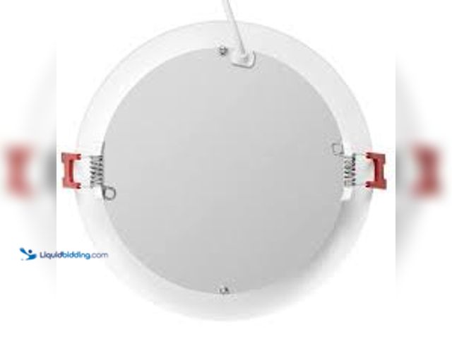 Lot 49-5407306 - Commercial Electric Pro Value Series LED 6 in Round Adj Color Temp Canless Recessed Light for Kitche...