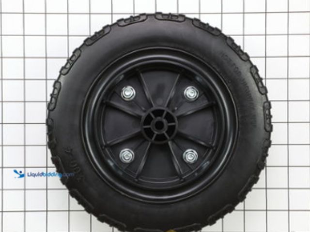 Lot 49-2024447 - Ryobi 6,500 watt generator replacement wheels,  2-pack, Unused. Unable to test.   Ref#PA0925