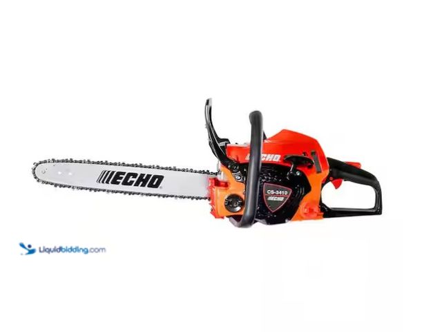 Lot 49-1575456 - ECHO 14 in. 34.4 cc Gas 2-Stroke Rear Handle Chainsaw with Automatic Chain Oiler, Model # CS-3410-14...
