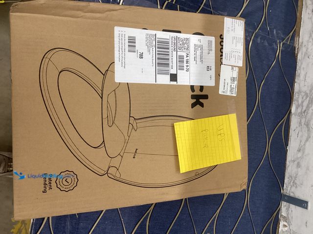 Lot 49-5486914 - Joolbaby Elongated Toilet Quick Flip Potty Item is Factory Sealed