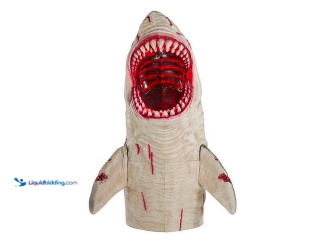 Lot 49-5446741 - Home Accents Holiday
7 ft. Dead Water LED Megalodon Shark. Item is New and Unused. Model # 25PA0179...