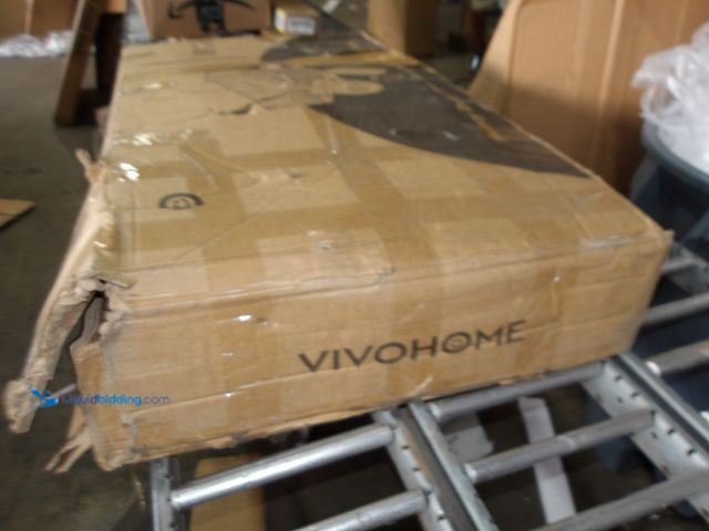Lot 49-1513991 - VIVOHOME Heavy Duty 880 Lbs. Capacity Mesh Steel Garden Cart Folding Utility Wagon with Removable Si...