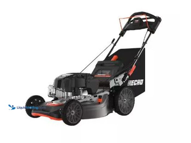 Lot 49-1625496 - ECHO 21 in. 190 cc Briggs and Stratton Gas 3-in-1 Dual Blade RWD Self-Propelled Lawn Mower with Sing...