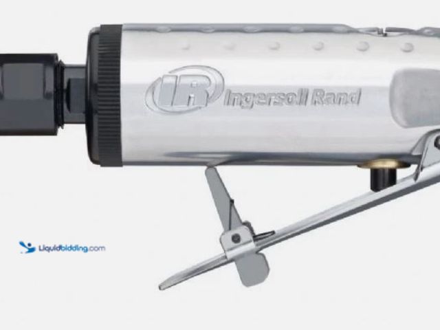 Lot 49-3539607 - Ingersoll-Rand 307B Straight Die Grinder IR307B IR I-R Item is used, unable to test