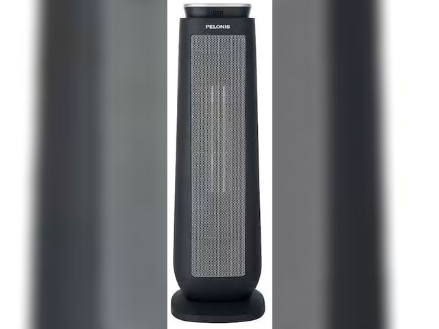 Lot 49-5478497 - Pelonis
1500-Watt 23 in. Digital Tower Indoor Ceramic Heater Quiet Operation w/ Safety Overheat Pro...