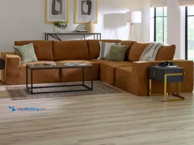 Lot 49-1515323 - Approx. 563 SQ FT of Lifeproof Navarra Maple 22 mil x 8.7 in. W x 48 in. L Click Lock Waterproof Lux...