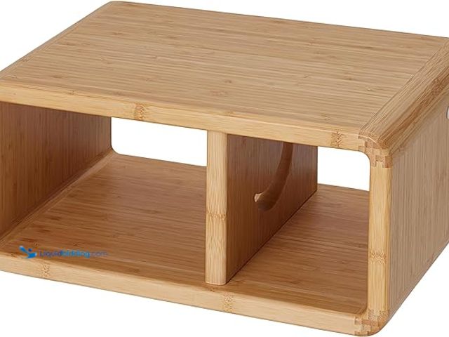 Lot 49-3482681 - NAVREX LED Floating Nightstand, Farmhouse Night Stands, 100% Solid Wood Night Stands with Magnetic S...