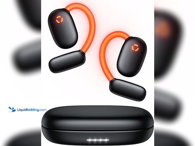 Lot 49-3528821 - AI Translation Earbuds Real Time 80H Playtime 164 Languages Translator Ear Buds with Glowing Earhook...